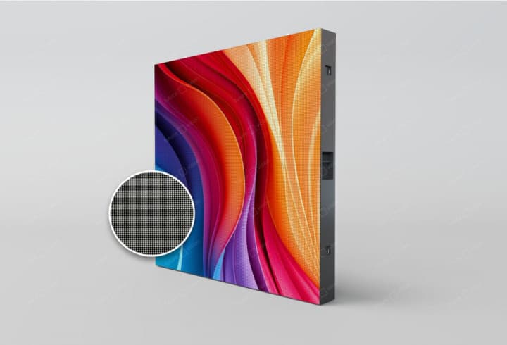 Светодиодный экран для помещения P2